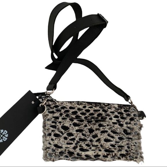 Papucei New Women’s Cross Body Mini Bag - Picture 1 of 8